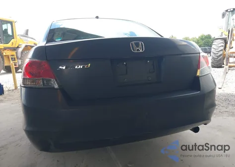 2009 Honda Accord 2.4 Ex-L из США, поврежденный, VIN 1HGCP26819A163458